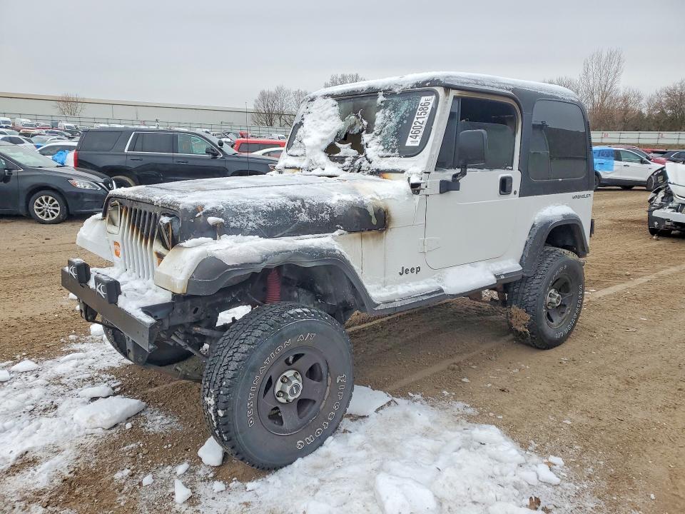 1995 JEEP WRANGLER / YJ