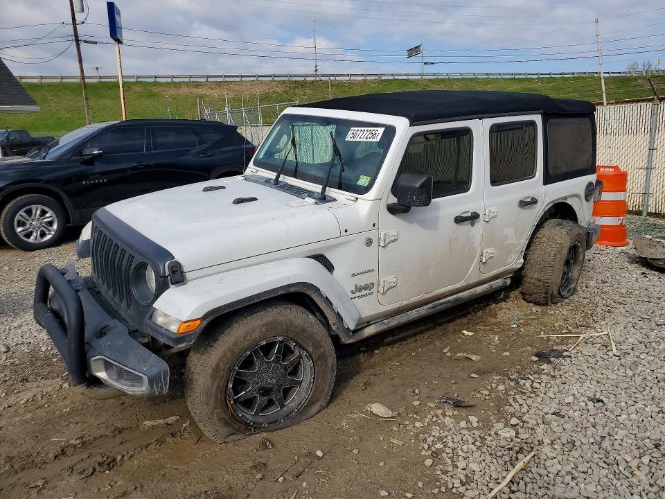 2018 JEEP WRANGLER UNLIMITED
