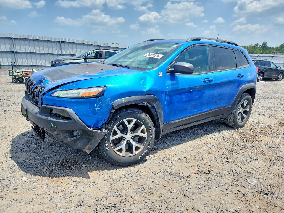 2017 JEEP CHEROKEE