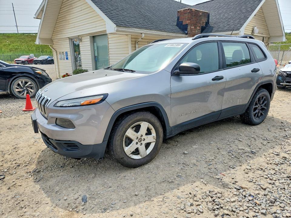 2016 JEEP CHEROKEE
