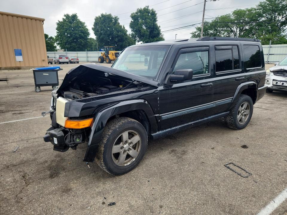 2008 JEEP COMMANDER