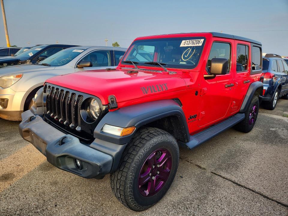 2020 JEEP WRANGLER UNLIMITED