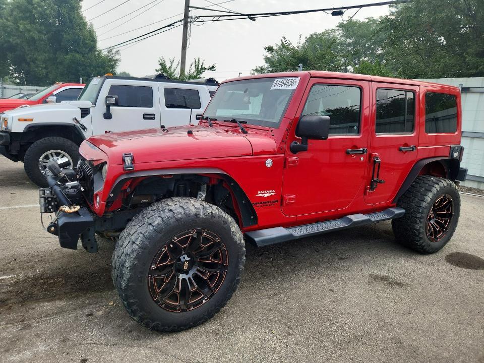 2014 JEEP WRANGLER UNLIMITED