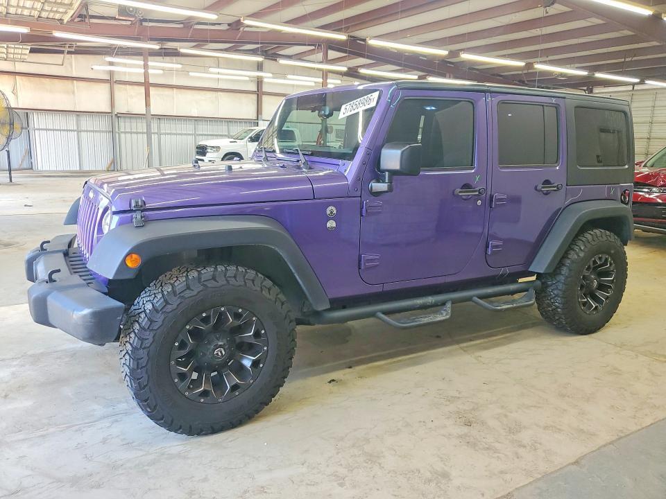 2017 JEEP WRANGLER UNLIMITED