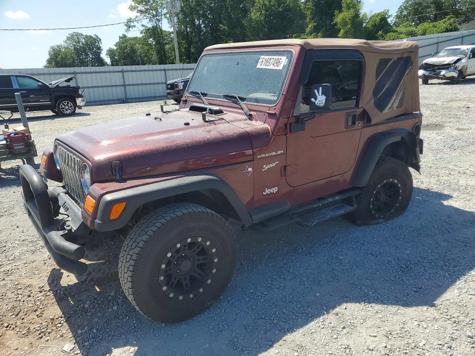 2002 JEEP WRANGLER / TJ