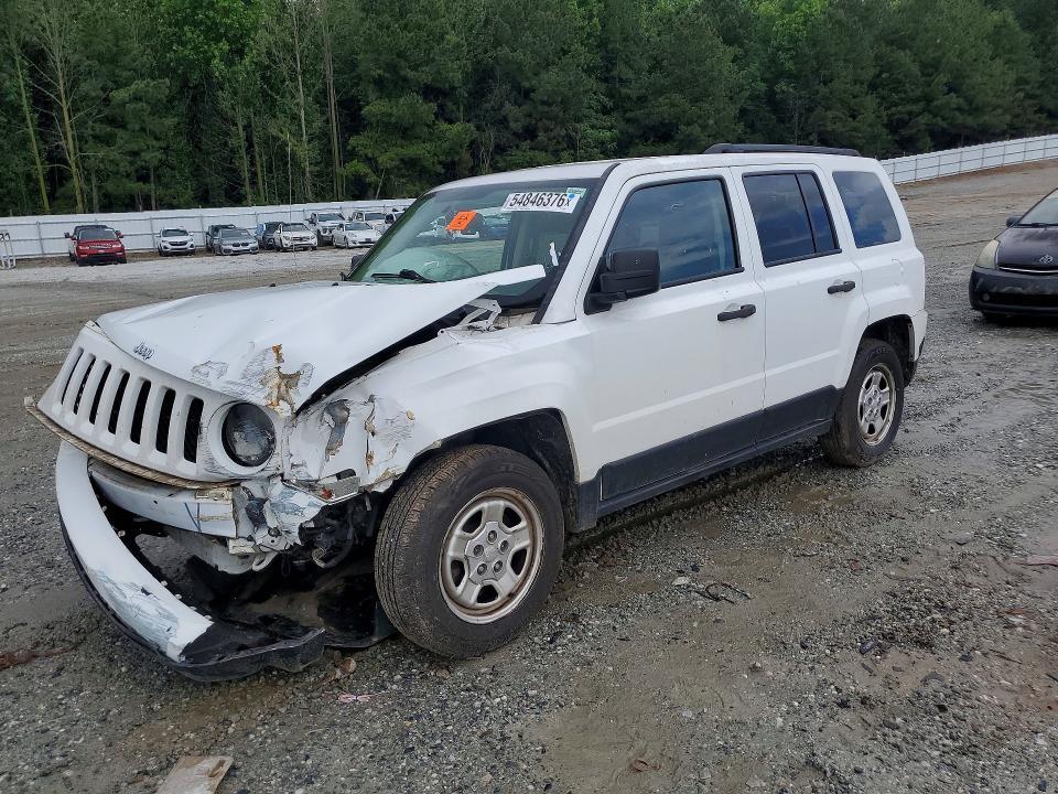 2017 JEEP PATRIOT