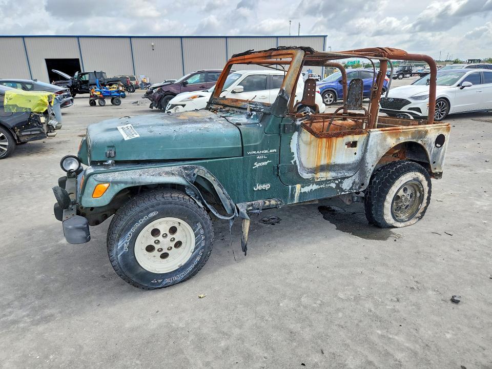 1999 JEEP WRANGLER / TJ