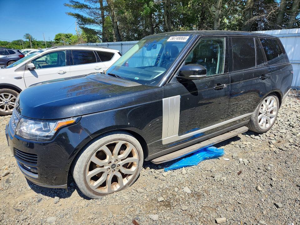 2013 LAND ROVER RANGE ROVER