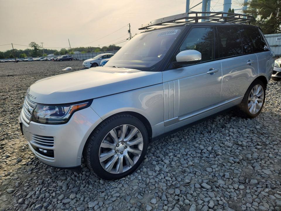 2015 LAND ROVER RANGE ROVER