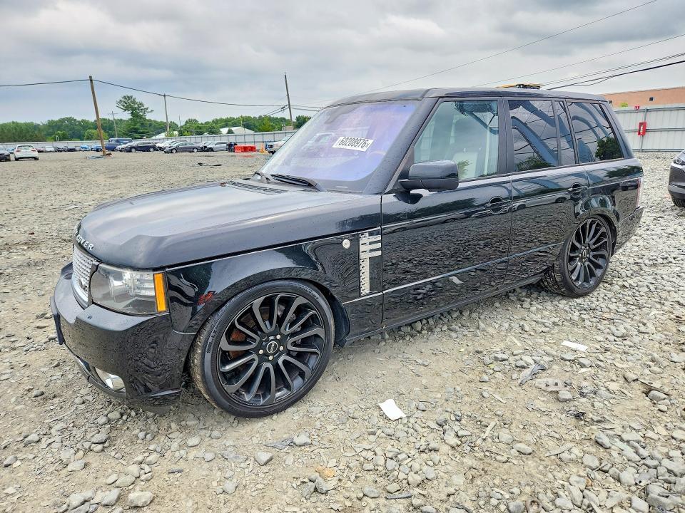 2012 LAND ROVER RANGE ROVER
