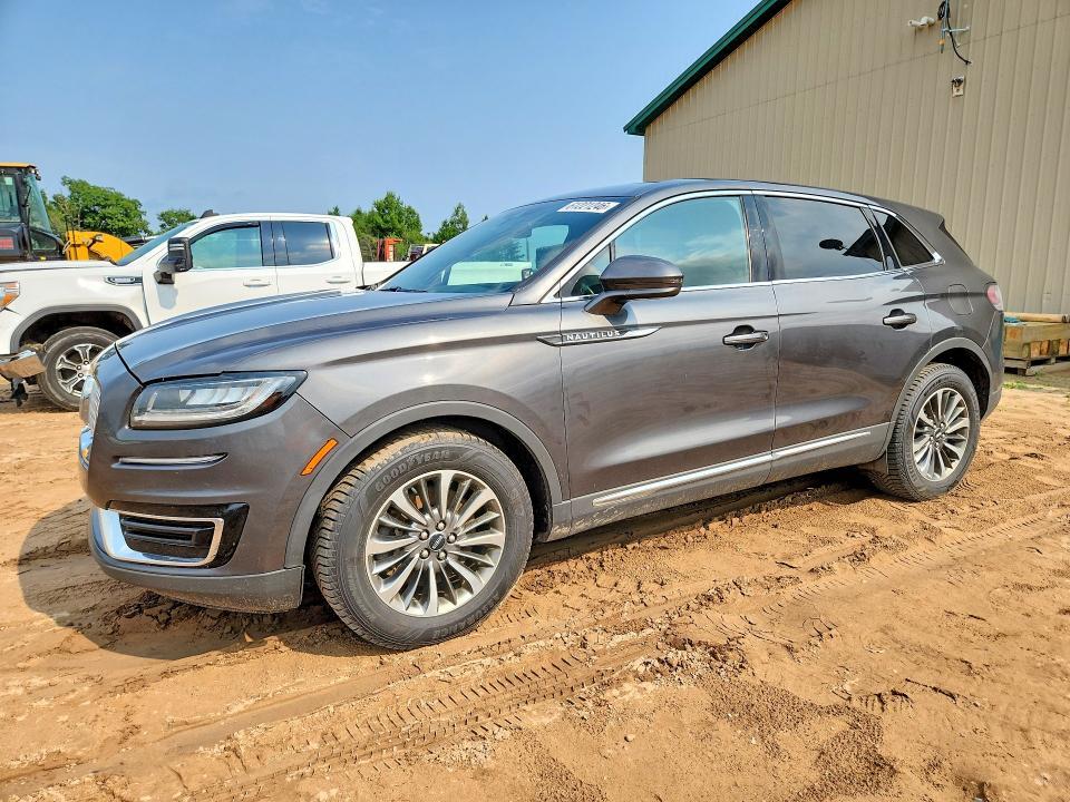 2020 LINCOLN NAUTILUS