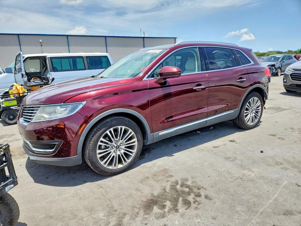 2017 LINCOLN MKX