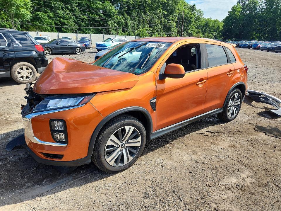 2022 MITSUBISHI OUTLANDER SPORT