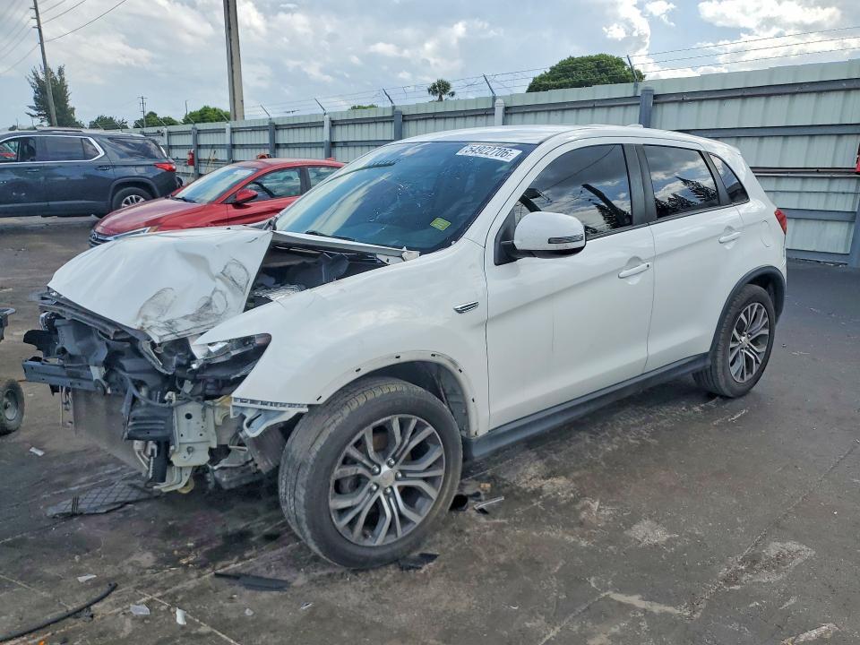 2017 MITSUBISHI OUTLANDER SPORT