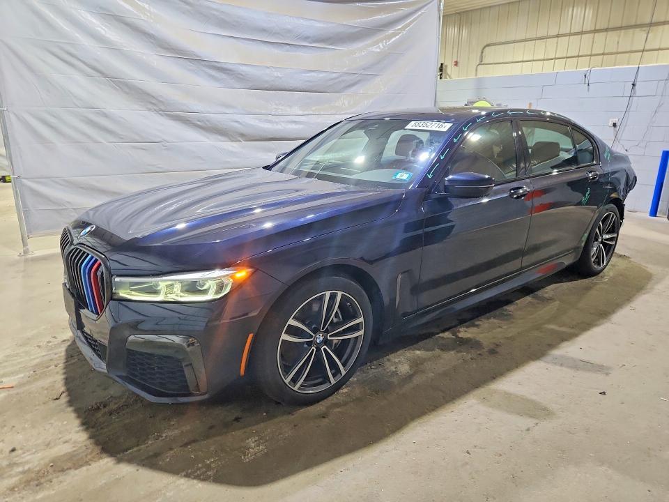 2020 BMW 740