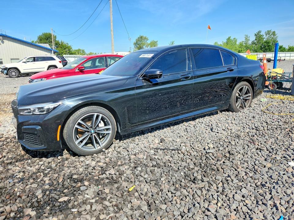 2020 BMW 740