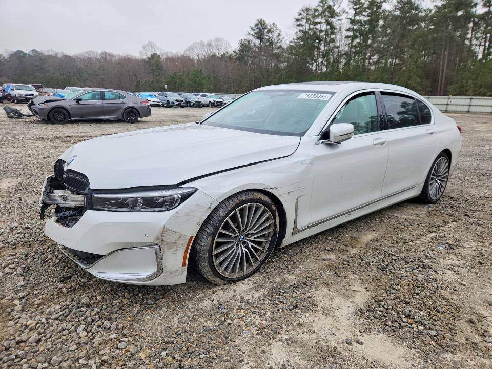 2020 BMW 740