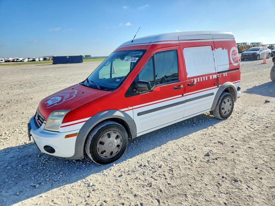 2013 FORD TRANSIT CONNECT