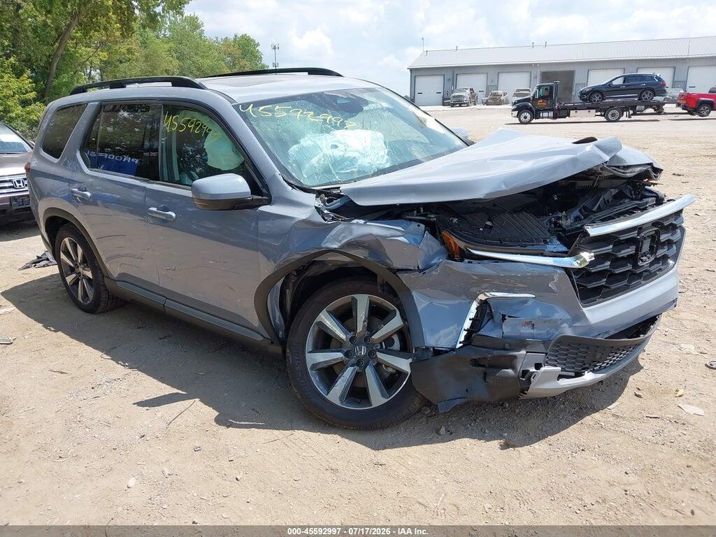2025 HONDA PILOT