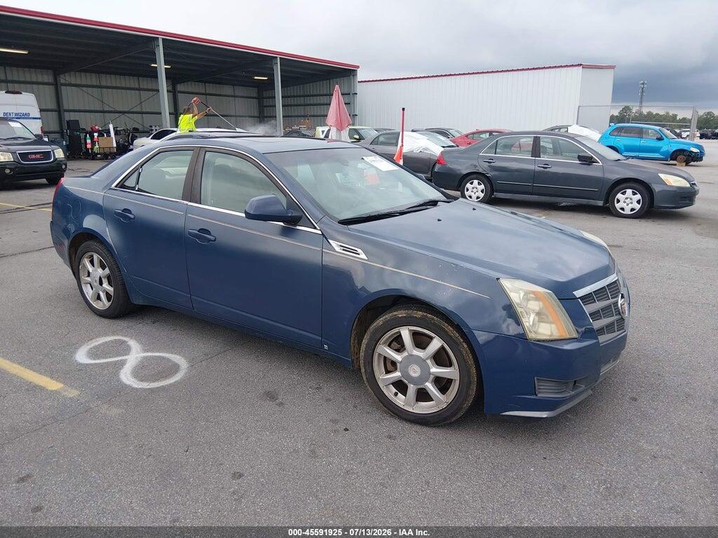 2009 CADILLAC CTS