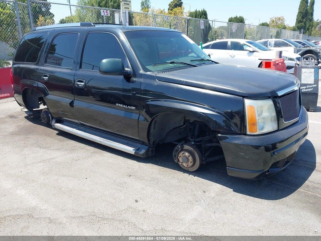 2002 CADILLAC ESCALADE