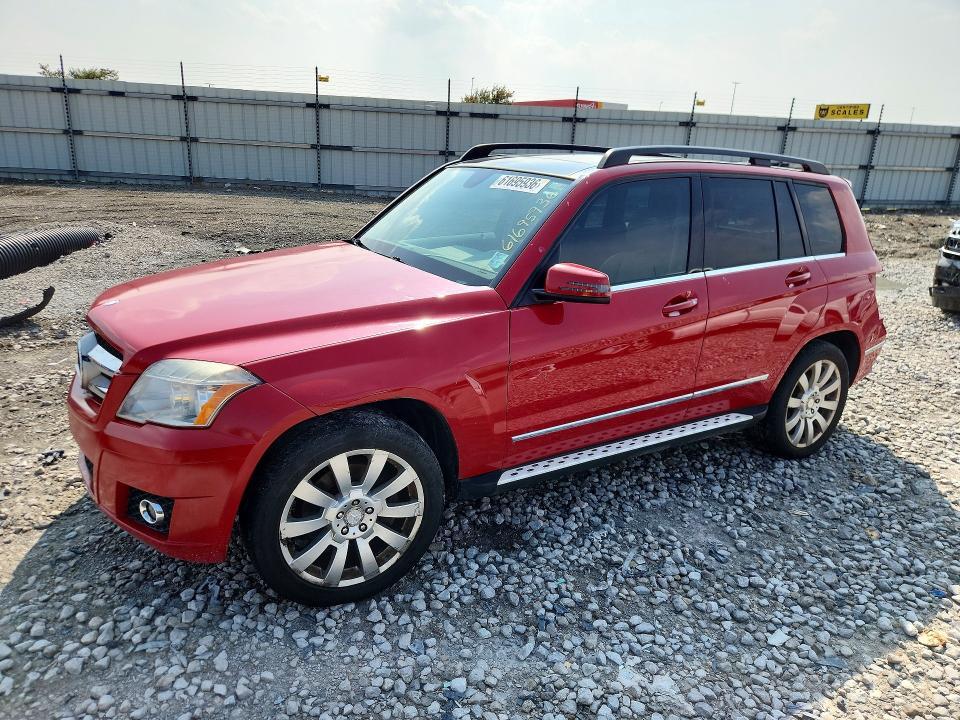 2011 MERCEDES-BENZ GLK