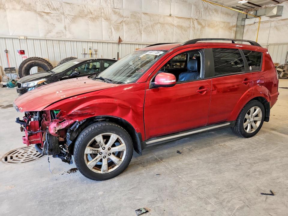 2010 MITSUBISHI OUTLANDER
