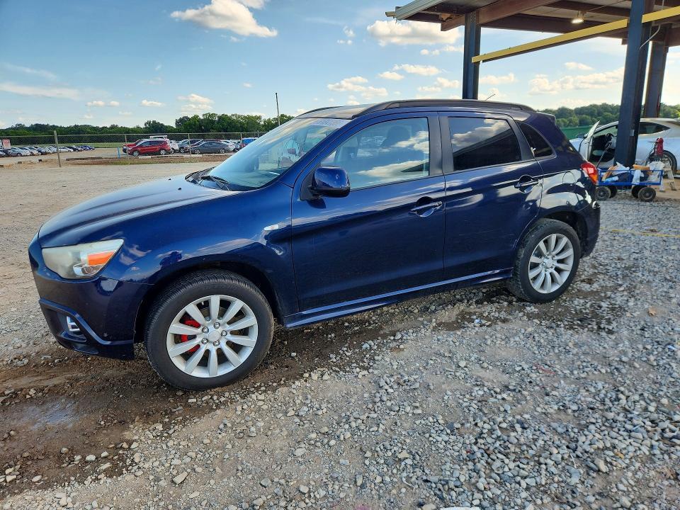 2011 MITSUBISHI OUTLANDER SPORT