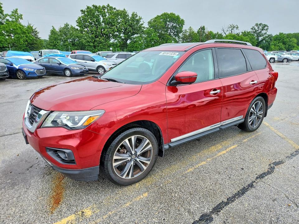 2017 NISSAN PATHFINDER