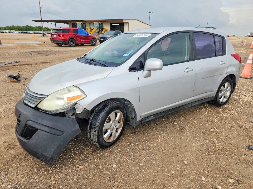 2009 NISSAN VERSA