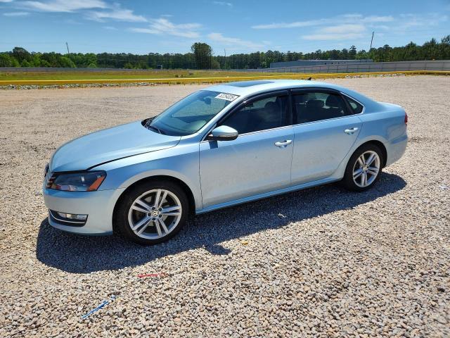 2012 VOLKSWAGEN PASSAT