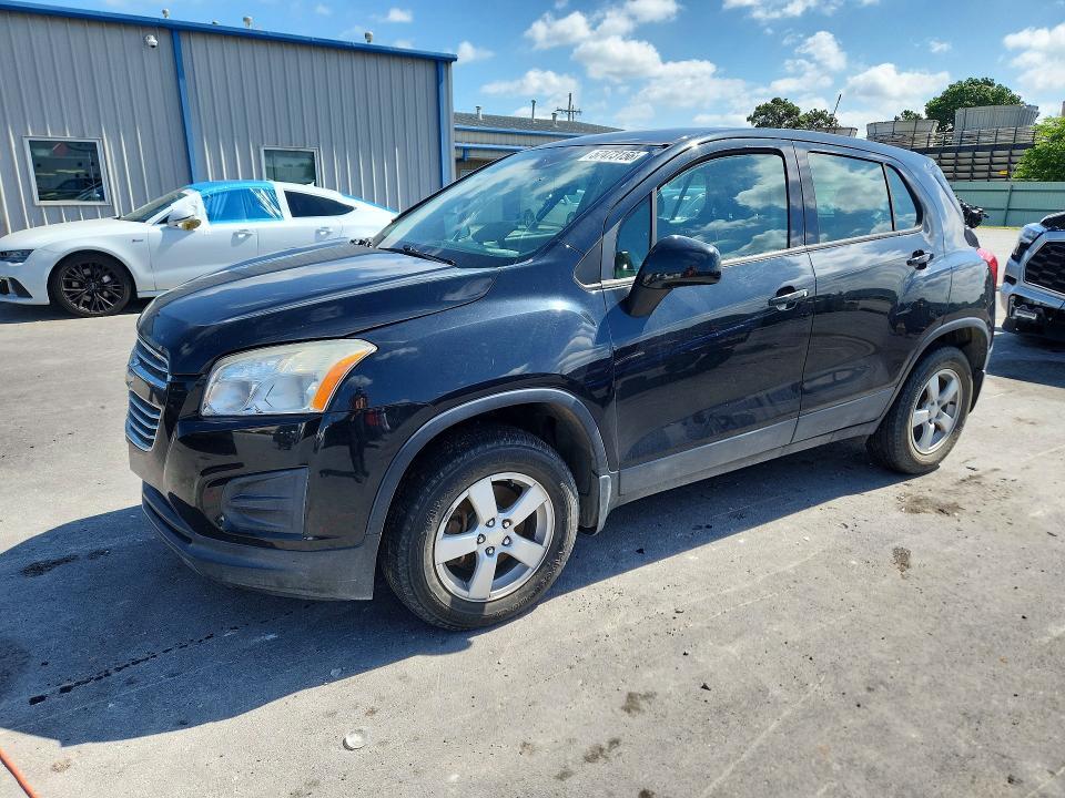 2016 CHEVROLET TRAX