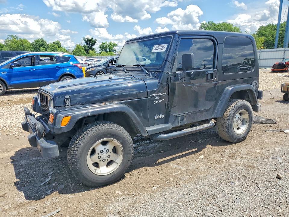 2002 JEEP WRANGLER / TJ