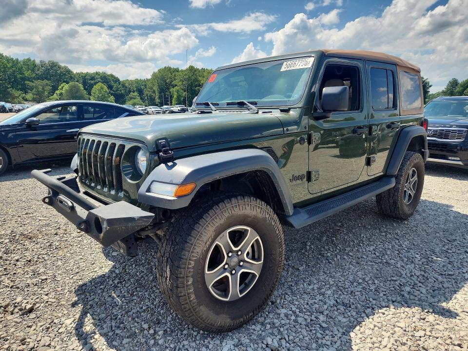 2020 JEEP WRANGLER UNLIMITED