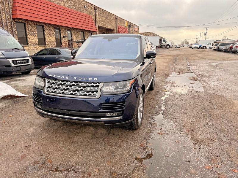 2016 LAND ROVER RANGE ROVER