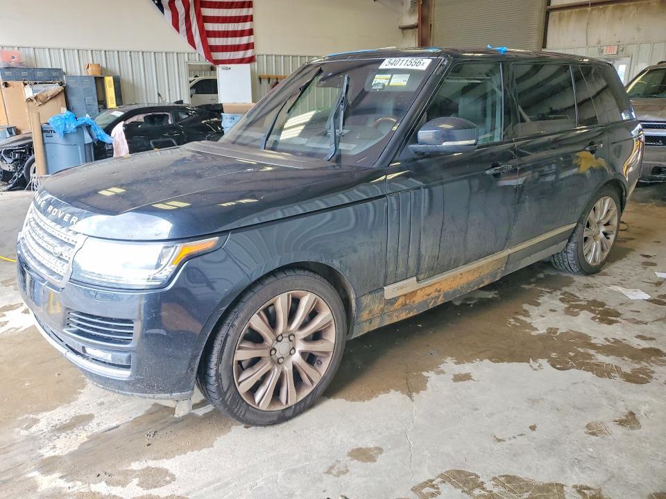 2016 LAND ROVER RANGE ROVER