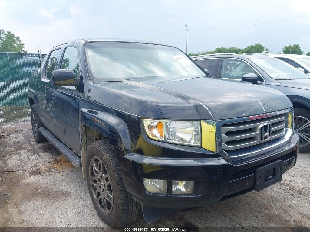 2012 HONDA RIDGELINE