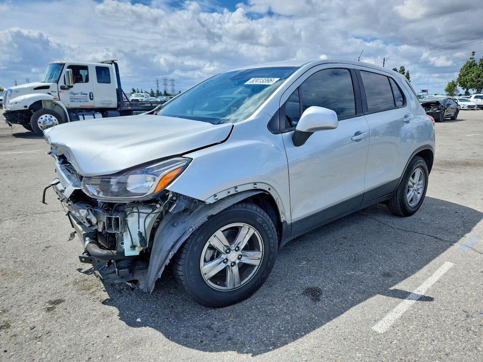 2020 CHEVROLET TRAX