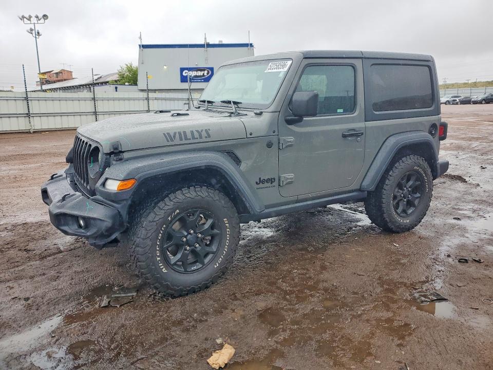 2020 JEEP WRANGLER