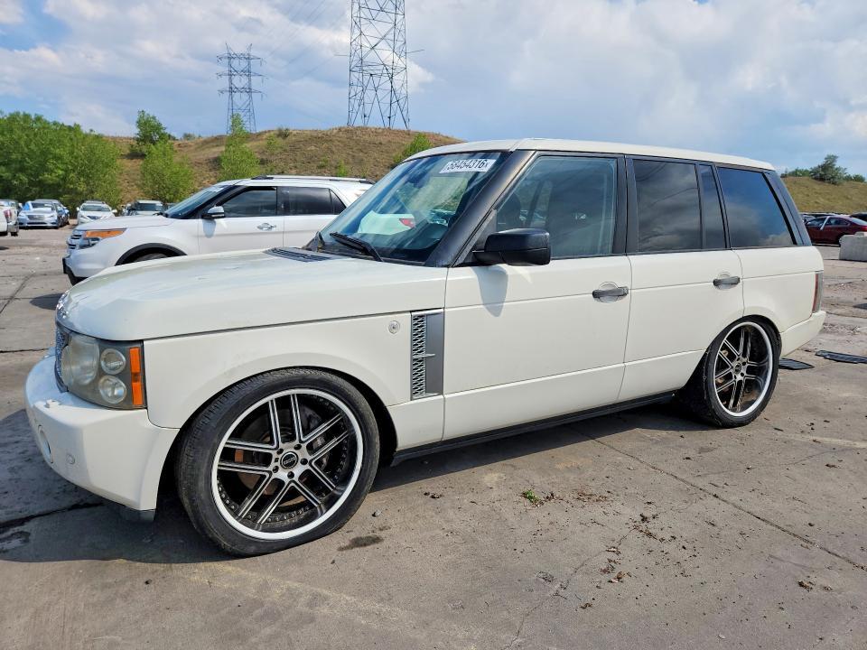 2009 LAND ROVER RANGE ROVER