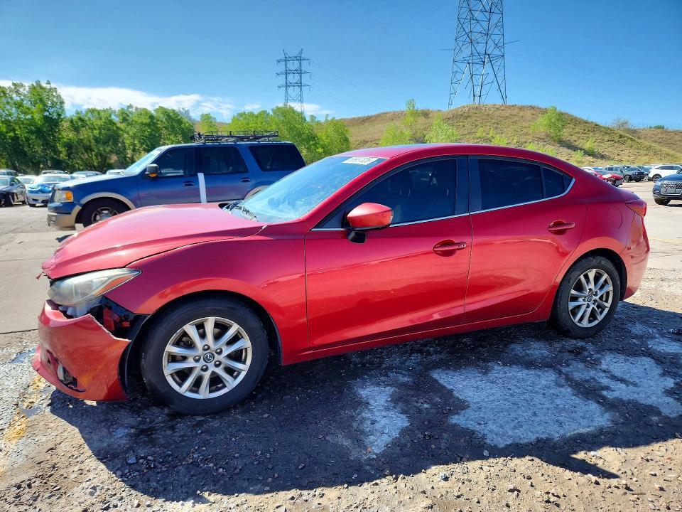 2015 MAZDA 3