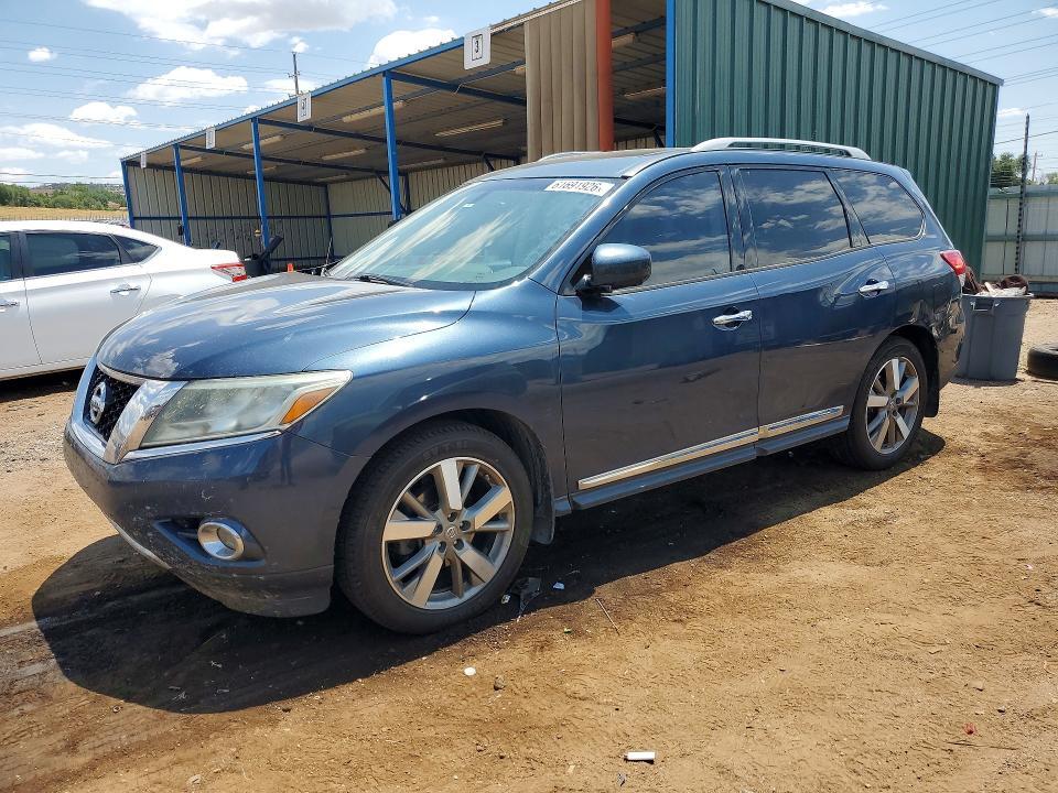 2015 NISSAN PATHFINDER