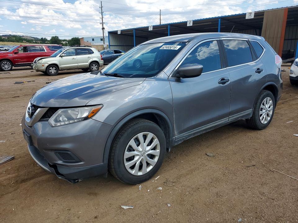 2016 NISSAN ROGUE