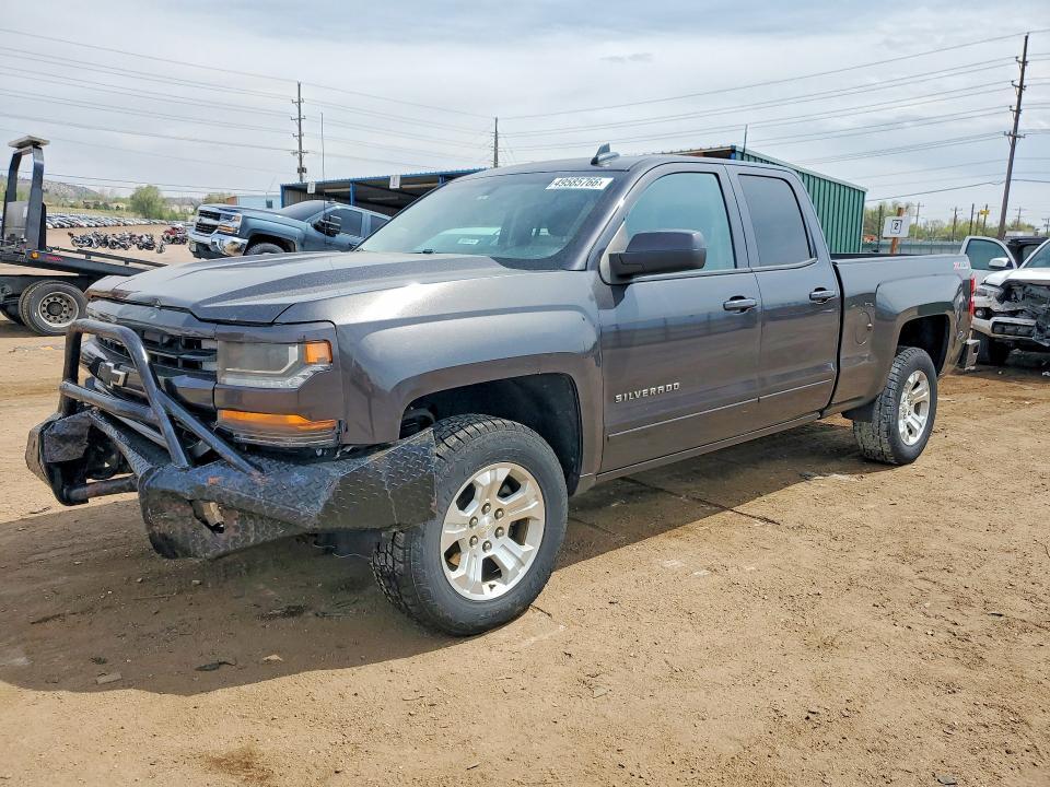 2016 CHEVROLET SILVERADO