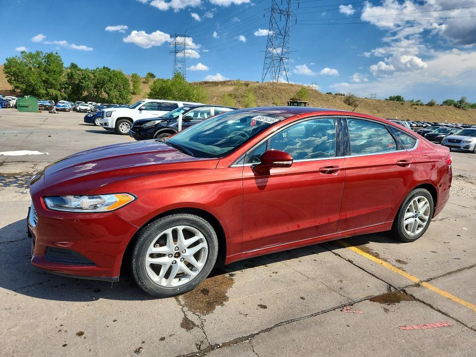 2014 FORD FUSION