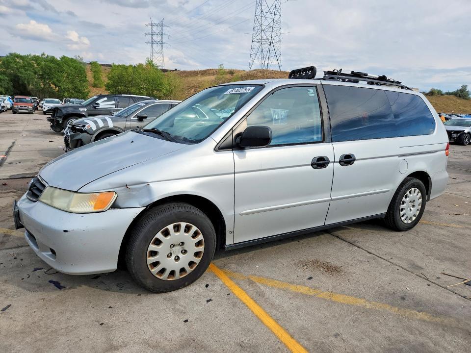 2002 HONDA ODYSSEY