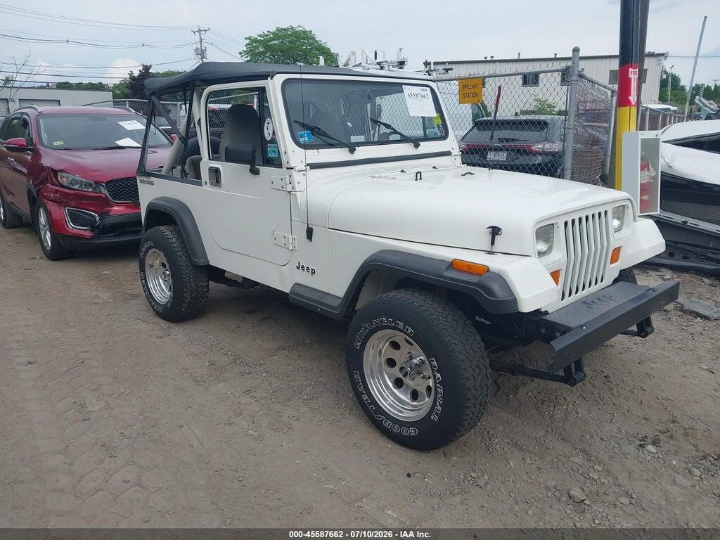 1988 JEEP WRANGLER