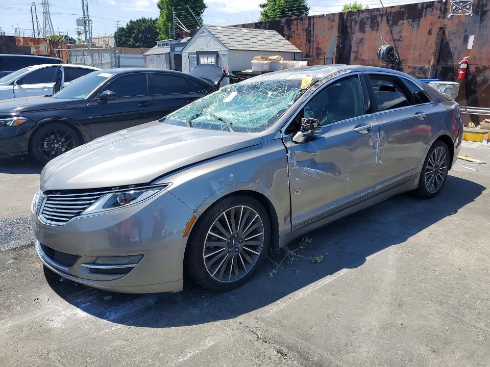 2016 LINCOLN MKZ