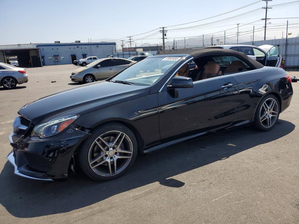 2016 MERCEDES-BENZ E