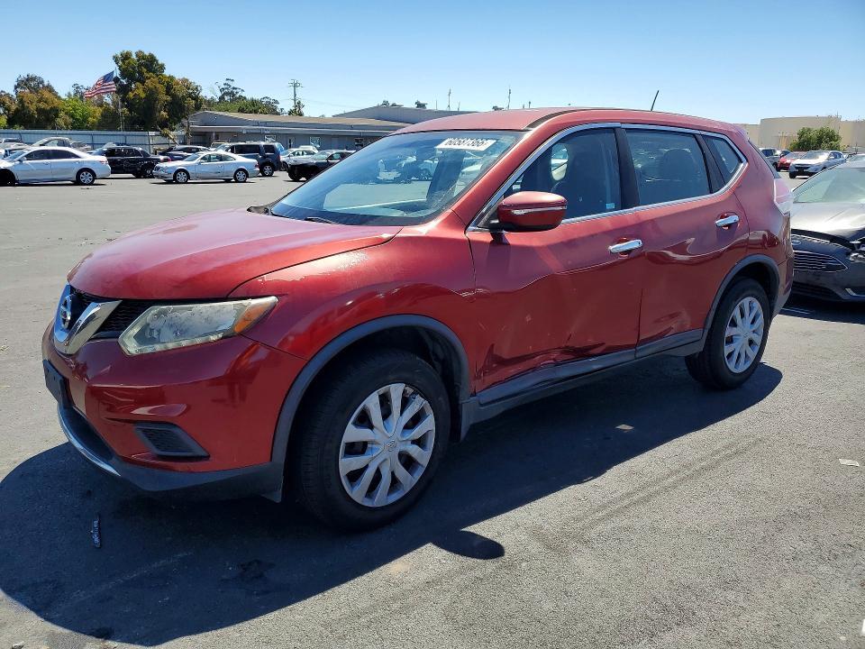 2015 NISSAN ROGUE